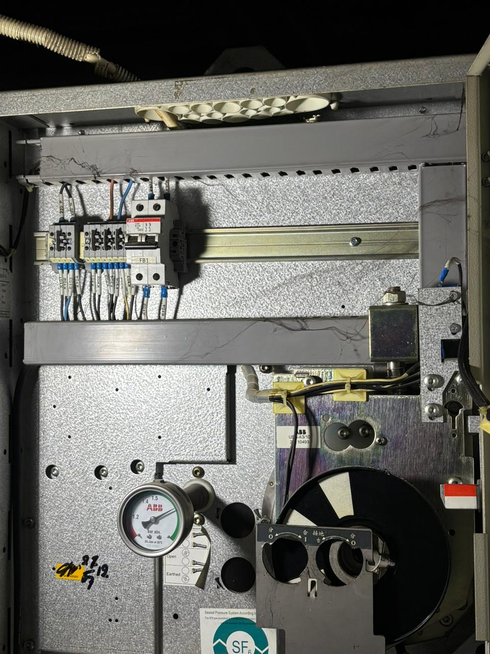 Test Mekanikal Panel MV